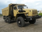 Самосвал Урал 55571 савок