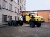 Шасси Урал длиннобазовое сборки 2014 года по заводской технологии