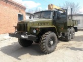 Бортовой а /м Урал 4320