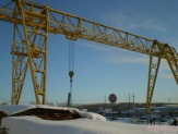 Козловой кран г/п 50 тн.