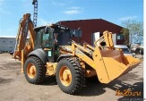 услуги экскаватора погрузчика JCB