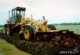 Услуги автогрейдера