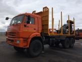 Сортиментовоз Камаз 2015 г.в. Е-4 с кму ПЛ-97 в наличии с ПТС