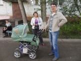 Продам коляску Geoby