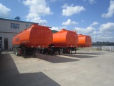Полуприцеп цистерна-бензовоз CIMC CSQ9400GHY