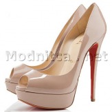 Туфли Christian Louboutin Lady Peep  от modnitca