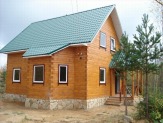 Рубим дома из бруса