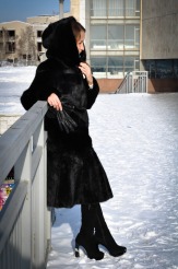 Норковая шуба