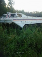 Водитель на ПТС-М