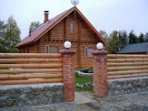 различные виды заборов
