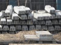 Продам железобетонные шпалы