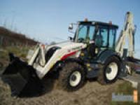 TEREX-экскаватор, погрузчик+гидромолот