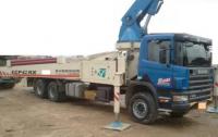 Продается автобетононасос SCANIA установка ECP 42