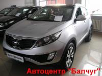Kia Sportage 2012 в Новосибирске