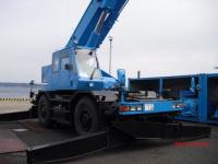 Кран колесный KOMATSU LW250M-2