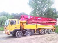Продается автобетононасос- HYUNDAI JUN JIN 43M