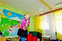 Шоу гигантских мыльных пузырей и Шоу сумасшедшего профессора