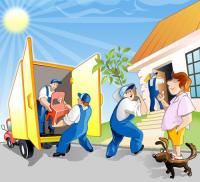 Автогрузоперевозки Фургон (3т)